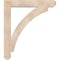 Ekena Millwork Thorton Craftsman Smooth Bracket, Douglas Fir, 5 1/2"W x 42"D x 48"H BKT06X42X48THR04SDF - alternate 3